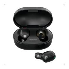 Fone De Ouvido Bluetooth Preto Para Samsung S21 Fe