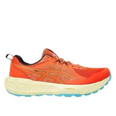 ASICS Tênis masculino Gel-Sonoma 8, Red Clay Black, 43.5 EU