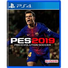 Jogo Pro Evolution Soccer 2019 - Ps4 Mídia Física Usado
