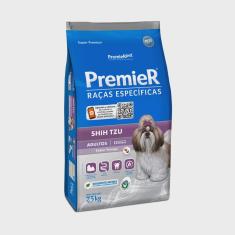 Ração Premier Raças Específicas Para Cães Adultos Shih Tzu Sabor Frango 7,5kg