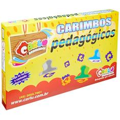 Carimbo Psico Avaliação Livro Carlu Brinquedos