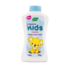 Talco Baby Kids Azul Pharma 100g 