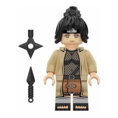 Boneco Blocos De Montar Mitarashi Anko Naruto
