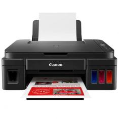 Impressora Multifuncional Tanque de Tinta Canon MegaTank G3110 Colorido WIFI