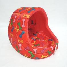 Cama para Cachorro ou Gato (MODELO IGLU NYLON) Caminha Pet PEQUENA 34c