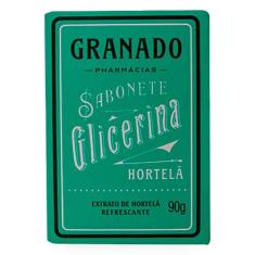 Sabonete de Glicerina Granado Hortelã, 90g
