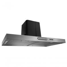 Depurador Fogatti Compact New De Embutir 75cm Preto 220V