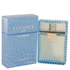 Perfume Masculino Man Versace 100ml Eau Fraiche