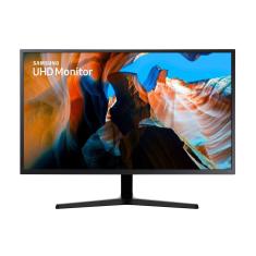 Monitor samsung 32" led uhd 4k 4ms 60hz 2xhdmi freesync - lu32j590uqlxzd