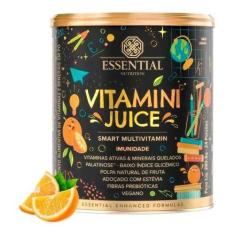 Vitamini Juice Infantil (280,8G) Laranja Essential Nutrition