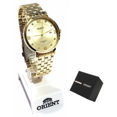 Relógio Orient Feminino Analógico Dourado FGSS1165 C2KX