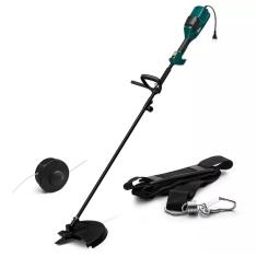 Tekna Roçadeira Elétrica BC1250SS 220V – 1200W | Tubo Bi-Partido Ø24mm | Lâmina 4 Pontas + Carretel Bate-Libera | Alça D Ajustável e Cinto de Segurança