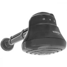 Ducha Fame Black 4T C/Braco 220V 6800W, 220V