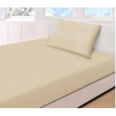 Jogo Lençol Para Solteiro com Elástico Microfibra 100% Poliéster - Luc