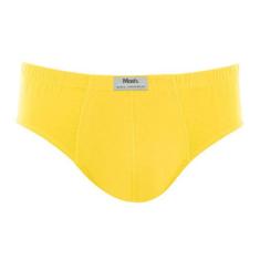 Cueca slip mash 74.58, M, Amarelo