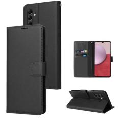 Capa Capinha Carteira Preta + Película Vidro 3D Para Samsung Galaxy S2