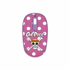 Mouse Gamer Wireless Akko One Piece Smart Roxo, 1200Dpi