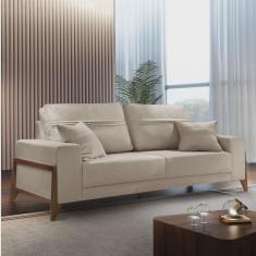 Sofá 4 lugares 240cm com Almofadas M130