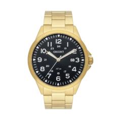 Relógio Dourado Masculino Orient MGSS1199 P2KX