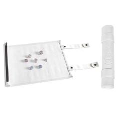 Forged Dice Co Scroll Dice Tray and Rolling Mat with Zippered Dice Holder - Storage Pouch Holds up to 14 Metal or Plastic Polyhedral Dice - Compatible with DND and Dungeons & Dragons Game Dice