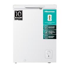 Freezer Horizontal Hisense 142 Litros Tripla Ação Branco FC185N – 220 Volts