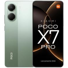Smartphone Celular Xiaomi POCO X7 PRO 5G 256GB 8GB Lançamento NFC tela