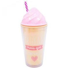 Copo Canudo Sorvete Casquinha - Fings Store