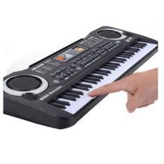 Brinquedo Infantil Teclado Eletrônico Musical De 61 Teclas - Waver, Pr