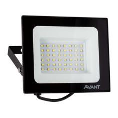 Refletor de LED Slim 50 6500K Bivolt Emissão de Luz Branca Avant