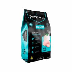 Premiatta Ração Nutricare Fish E Rice Cães Adultos Raças Médias E Grandes 15Kg