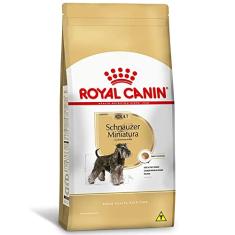 Ração Royal Canin Schnauzer Cães Adultos 7,5Kg Royal Canin - Sabor Outro