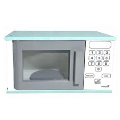 Brinquedo Infantil Microondas Madeira Brinquedo Faz De Conta