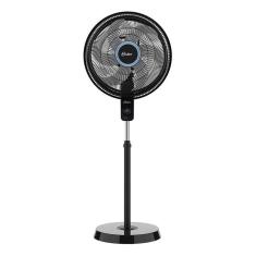 Ventilador de coluna Oster OVTR880 turbo preto com 6 pás