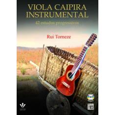 Livro - Viola Caipira Instrumental