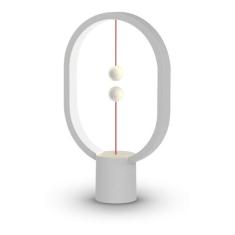 Luminária abajur heng lamp m interruptor magnético led elg