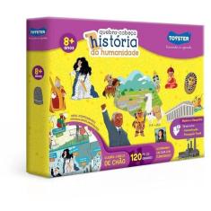 Quebra-Cabeça Educativo História Da Humanidade - Toyster