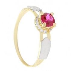 Anel de ouro 18k com Pedra - Elegancy Joias, 26