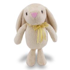 Coelho de Pelúcia 27cm Decoração Presente Cesta Ovo Páscoa - Toybrink,