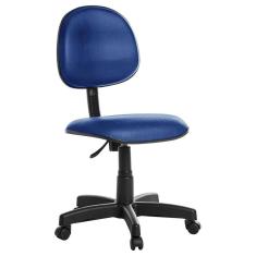 Cadeira De Escritório Executiva Azul Rv