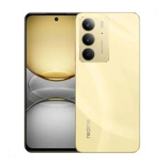 Celular Realme C75 Dual SIM 8GB RAM 256GB Com NFC Gold