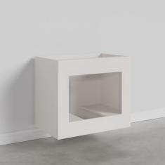 Balcão Forno de Embutir sem Tampo sem Rodapé Ipanema Cabecasa Madeiramadeira