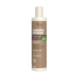 Condicionador Acidificante Crespo Power 300ml - Apse - Apice cosmetico