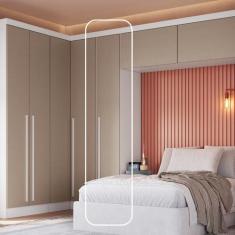 Guarda-roupa Modulado 1 Porta Infinity - Móveis Castro