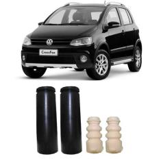 Kit Batente VW CrossFox Traseiro 2005 Até 2010 - O Par - Impacto