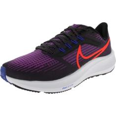 Nike Tênis feminino WMNS Air Zoom Pegasus 39, Fuchsia Dream Bright Crimson Preto Preto Branco, 12
