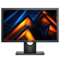 Usado: Monitor Dell E1916Hf Widescreen VGA DisplayPort - VOKE