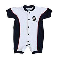 Macacão Bebê Vasco Manga Curta - Torcida Baby