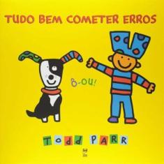 Livro - Tudo bem cometer erros - Panda Books