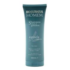 Shampoo Cabelos Grisalhos Homem - Bio Extratus - 250ml