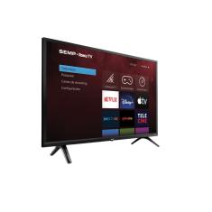 Smart TV Semp 32" Roku LED HD R5500 Wi-Fi Dual Band 3 HDMI 1 USB com Controle por Aplicativo